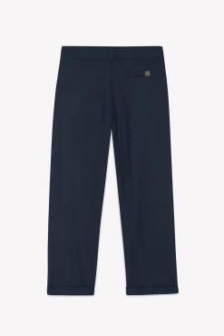 Tartine et Chocolat Pantalon Marine en flanelle|Enfant Pantalons - Shorts