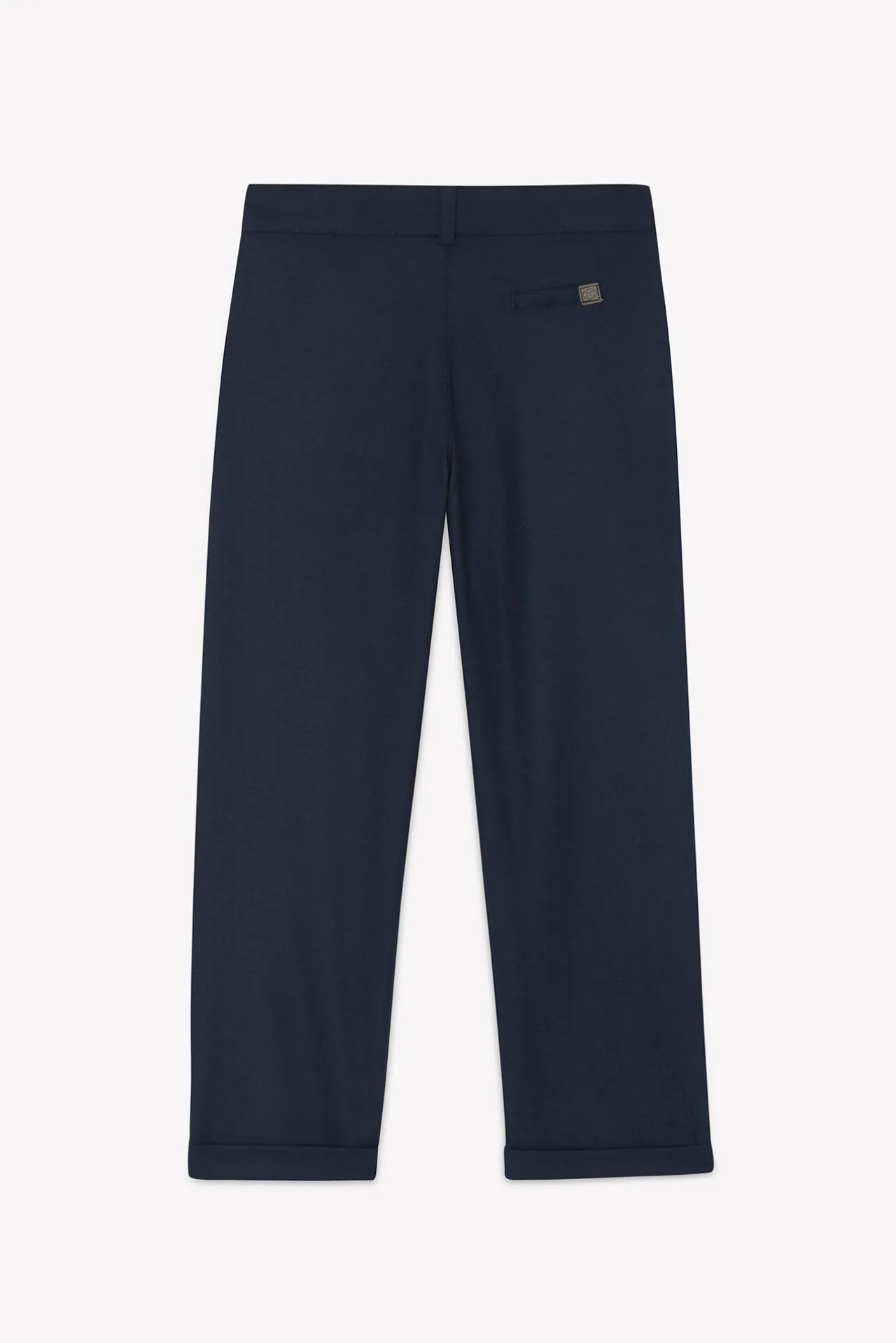 Tartine et Chocolat Pantalon Marine en flanelle|Enfant Pantalons - Shorts