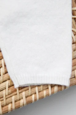 Tartine et Chocolat Pantalon Ecru avec jeux de volants| Pantalons - Leggings