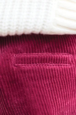 Tartine et Chocolat Pantalon Magenta en velours|Enfant Pantalons