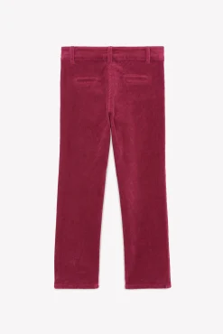Tartine et Chocolat Pantalon Magenta en velours|Enfant Pantalons