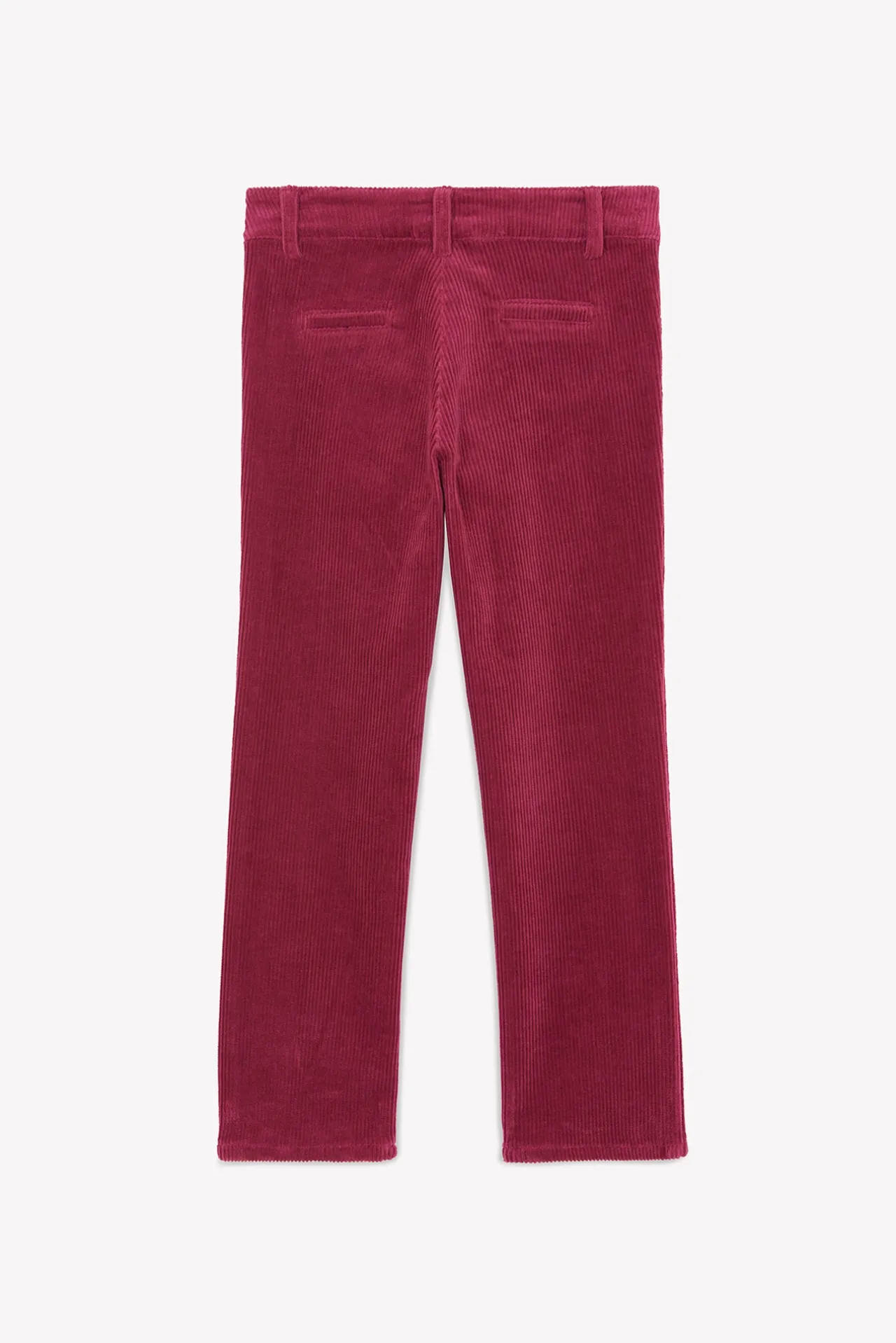 Tartine et Chocolat Pantalon Magenta en velours|Enfant Pantalons