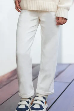 Tartine et Chocolat Pantalon Ivoire nœud|Enfant Pantalons