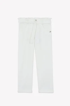 Tartine et Chocolat Pantalon Ivoire nœud|Enfant Pantalons
