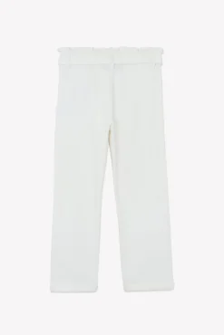 Tartine et Chocolat Pantalon Ivoire nœud|Enfant Pantalons