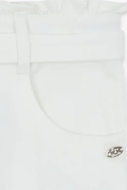 Tartine et Chocolat Pantalon Ivoire nœud|Enfant Pantalons