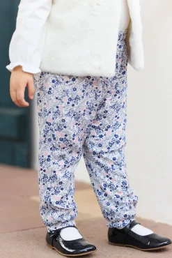 Tartine et Chocolat Pantalon Bleuet petites fleurs| Pantalons - Shorts