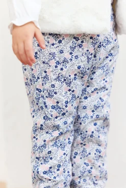 Tartine et Chocolat Pantalon Bleuet petites fleurs| Pantalons - Shorts