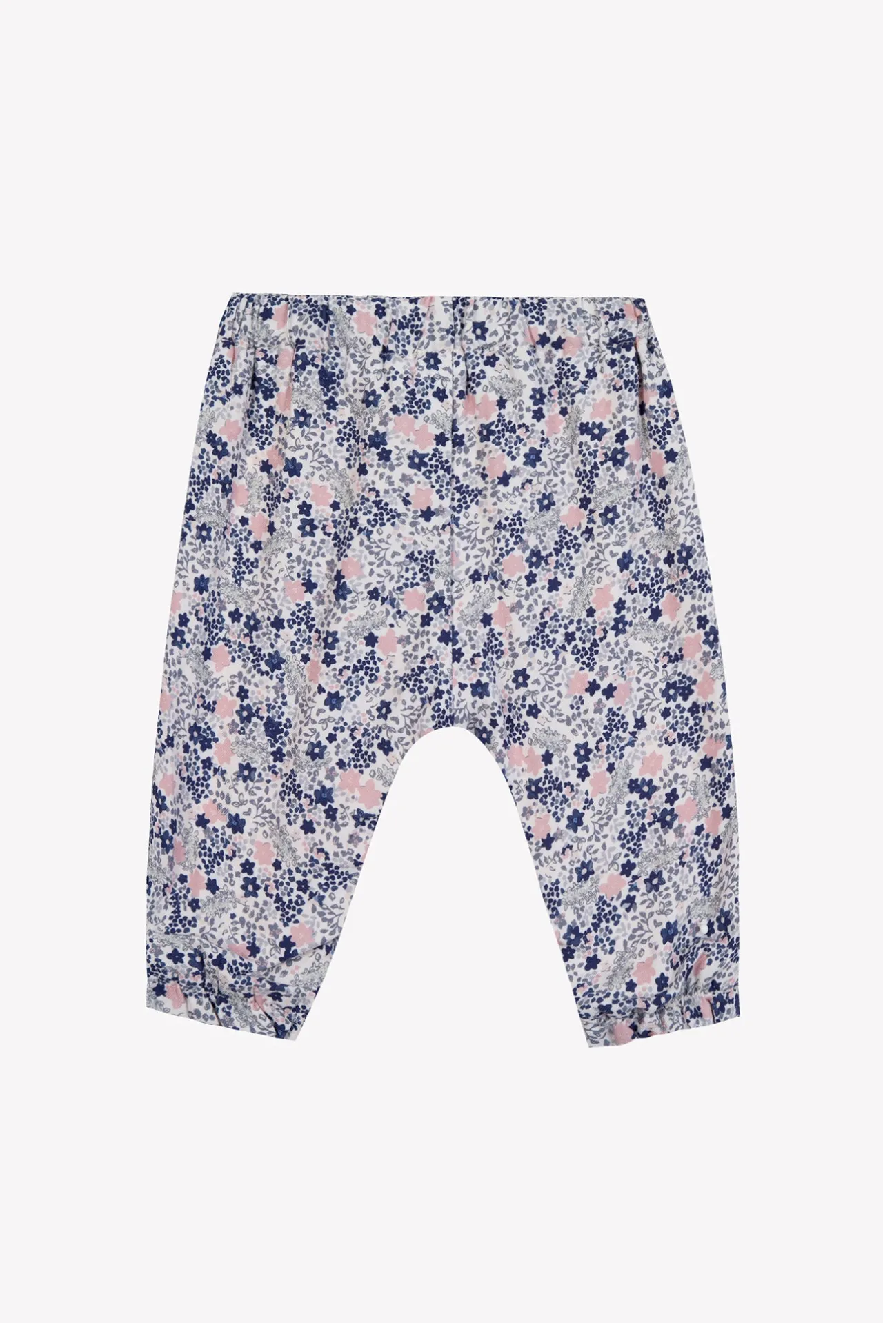 Tartine et Chocolat Pantalon Bleuet petites fleurs| Pantalons - Shorts