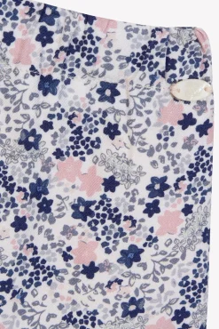 Tartine et Chocolat Pantalon Bleuet petites fleurs| Pantalons - Shorts