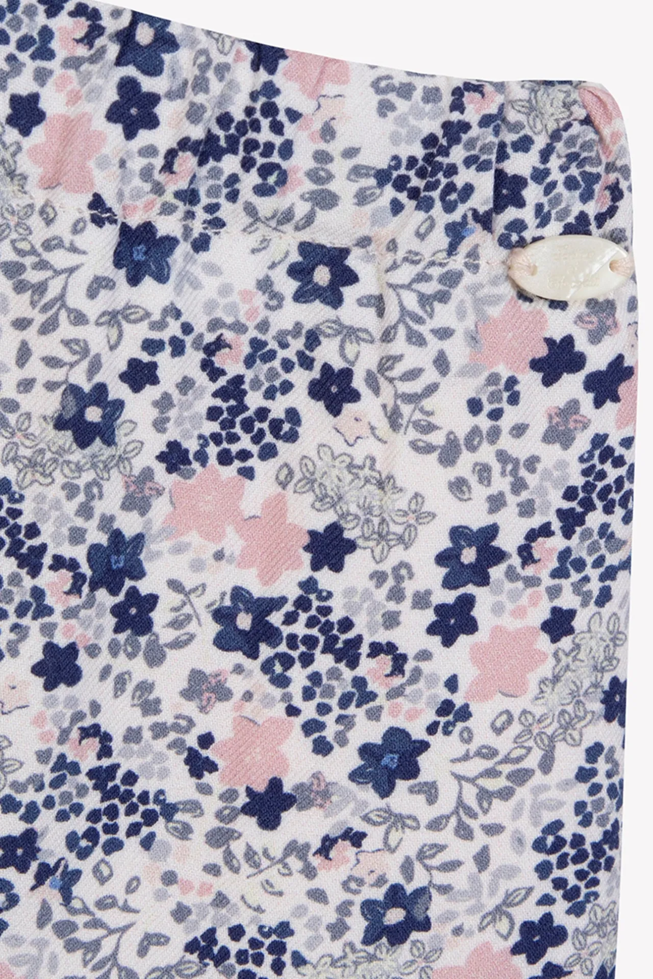 Tartine et Chocolat Pantalon Bleuet petites fleurs| Pantalons - Shorts