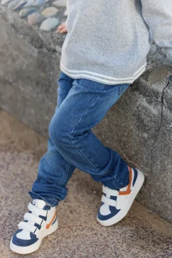 Tartine et Chocolat Pantalon Marine en coton| Pantalons - Jeans