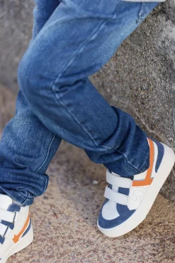 Tartine et Chocolat Pantalon Marine en coton| Pantalons - Jeans