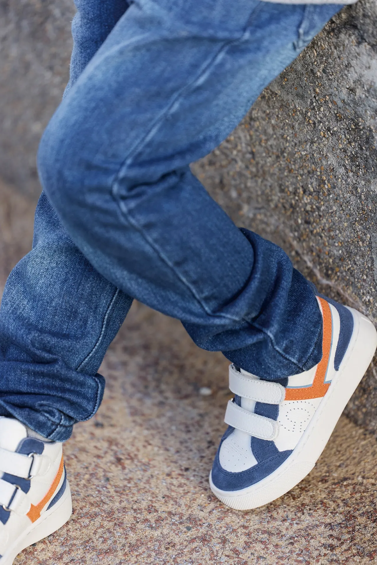 Tartine et Chocolat Pantalon Marine en coton| Pantalons - Jeans