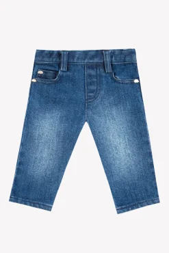 Tartine et Chocolat Pantalon Marine en coton| Pantalons - Jeans