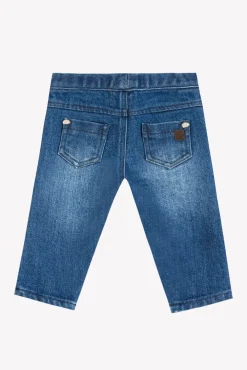 Tartine et Chocolat Pantalon Marine en coton| Pantalons - Jeans