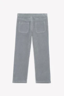 Tartine et Chocolat Pantalon Gris chiné en velours|Enfant Pantalons - Shorts