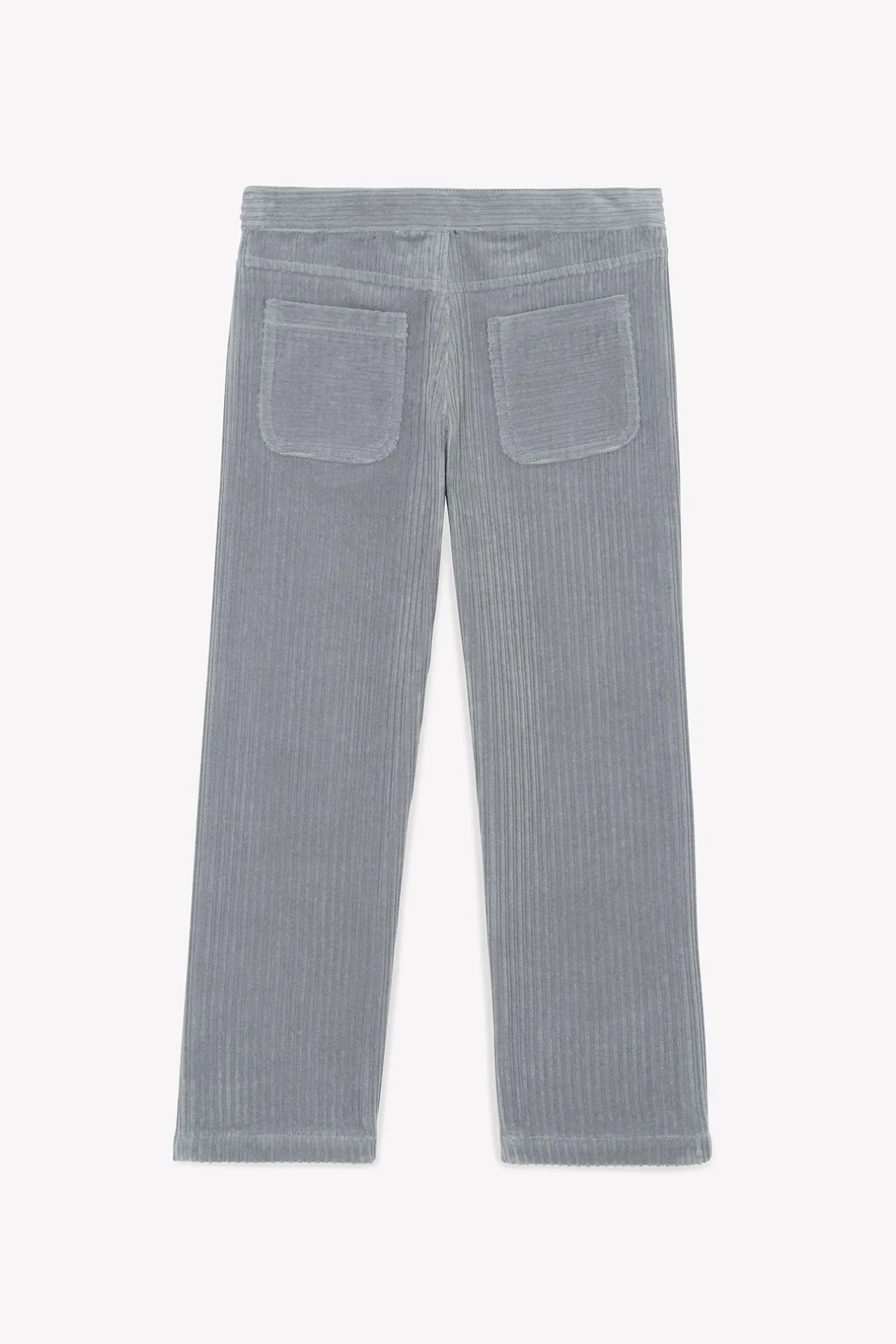 Tartine et Chocolat Pantalon Gris chiné en velours|Enfant Pantalons - Shorts