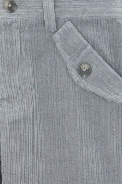 Tartine et Chocolat Pantalon Gris chiné en velours|Enfant Pantalons - Shorts