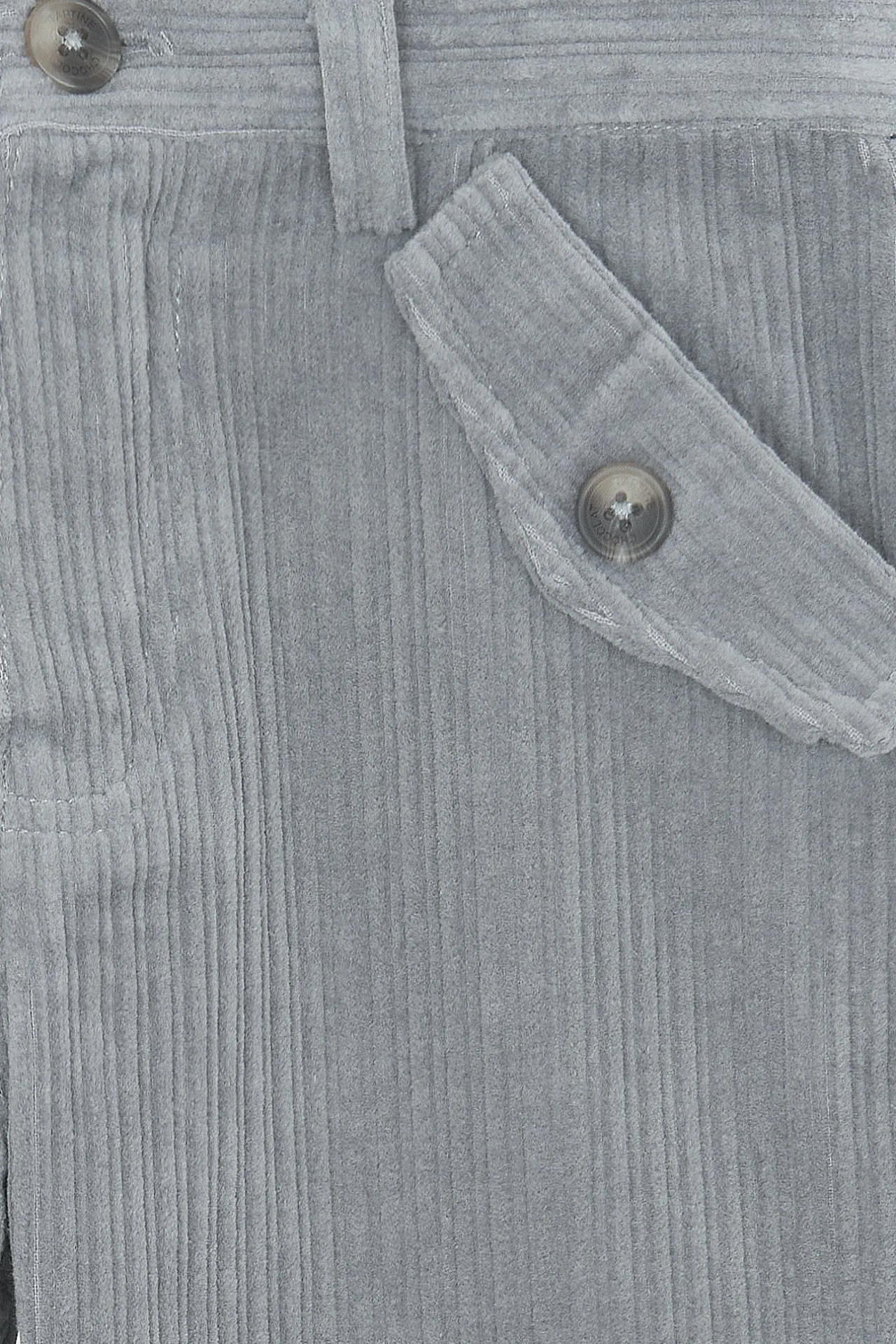 Tartine et Chocolat Pantalon Gris chiné en velours|Enfant Pantalons - Shorts