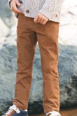 Tartine et Chocolat Pantalon Ecorce en velours|Enfant Pantalons - Shorts