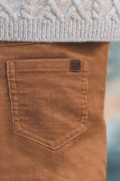 Tartine et Chocolat Pantalon Ecorce en velours|Enfant Pantalons - Shorts