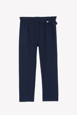 Tartine et Chocolat Pantalon Marine en flanelle|Enfant Pantalons