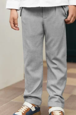 Tartine et Chocolat Pantalon Gris chiné en flanelle|Enfant Pantalons - Shorts
