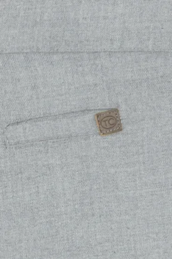 Tartine et Chocolat Pantalon Gris chiné en flanelle|Enfant Pantalons - Shorts