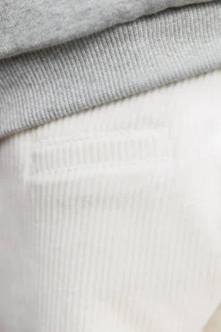 Tartine et Chocolat Pantalon Ecru en velours|Enfant Pantalons