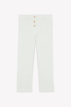 Tartine et Chocolat Pantalon Ecru en velours|Enfant Pantalons