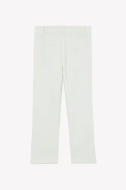 Tartine et Chocolat Pantalon Ecru en velours|Enfant Pantalons