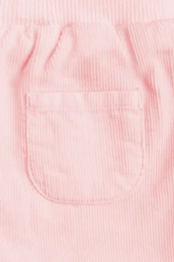 Tartine et Chocolat Pantalon Rose pâle en coton| Pantalons - Leggings
