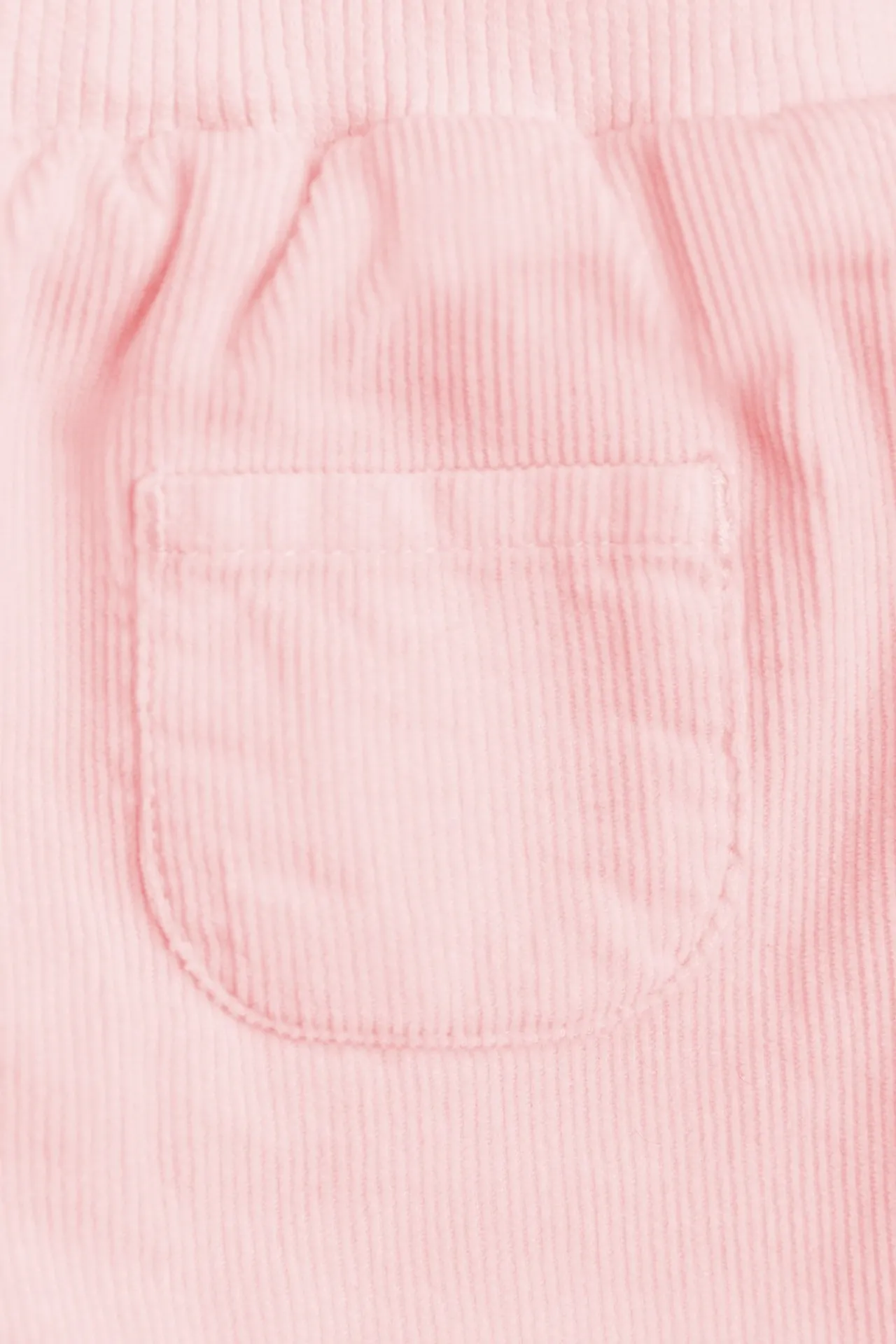 Tartine et Chocolat Pantalon Rose pâle en coton| Pantalons - Leggings