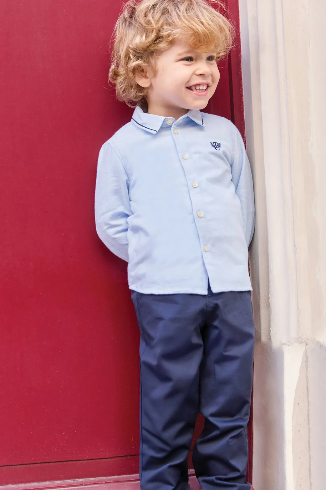 Tartine et Chocolat Pantalon Marine sergé| Pantalons - Jeans