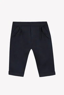 Tartine et Chocolat Pantalon Marine en flanelle| Pantalons - Jeans