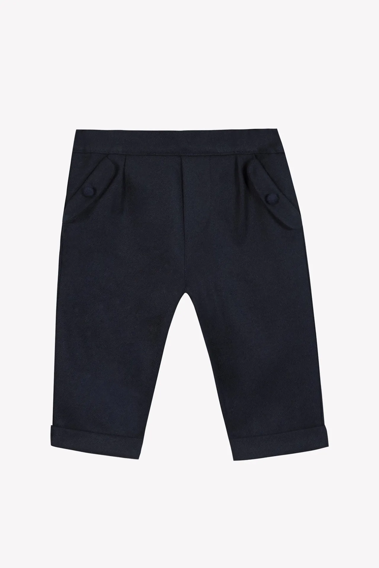 Tartine et Chocolat Pantalon Marine en flanelle| Pantalons - Jeans