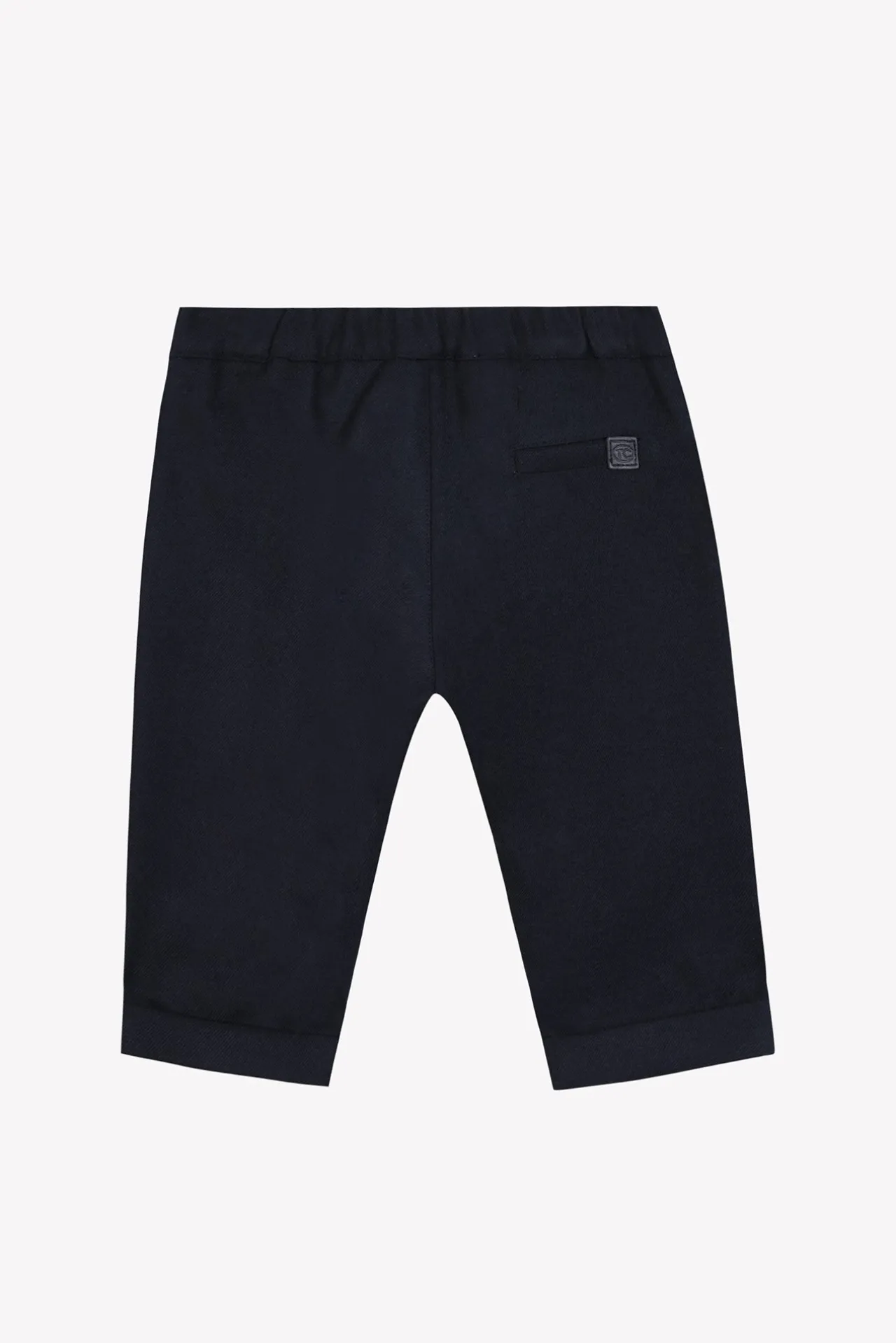 Tartine et Chocolat Pantalon Marine en flanelle| Pantalons - Jeans
