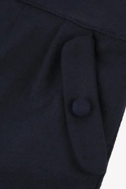 Tartine et Chocolat Pantalon Marine en flanelle| Pantalons - Jeans