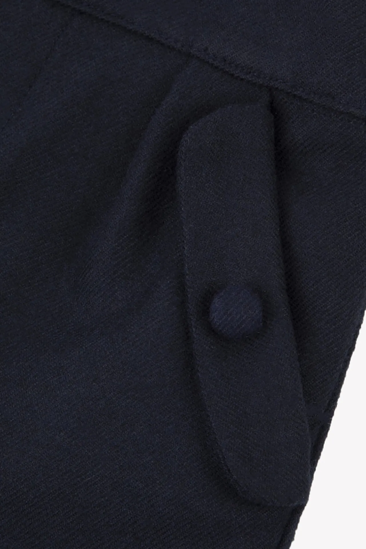 Tartine et Chocolat Pantalon Marine en flanelle| Pantalons - Jeans