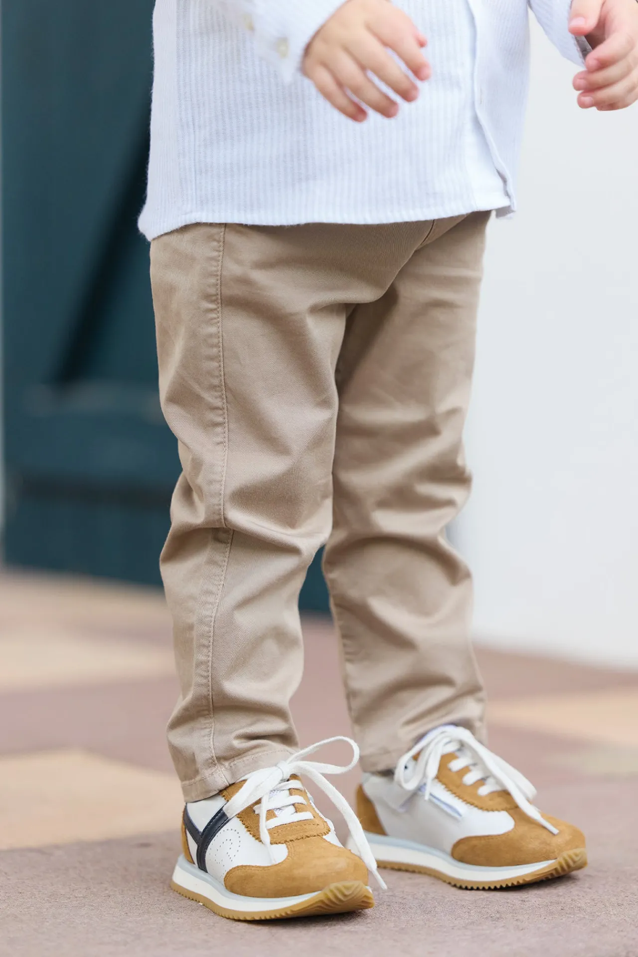 Tartine et Chocolat Pantalon Sable sergé| Pantalons - Jeans