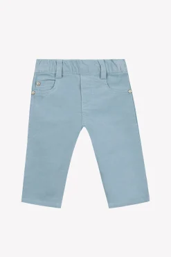 Tartine et Chocolat Pantalon Bleu glacier en velours| Pantalons - Jeans