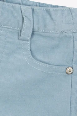 Tartine et Chocolat Pantalon Bleu glacier en velours| Pantalons - Jeans