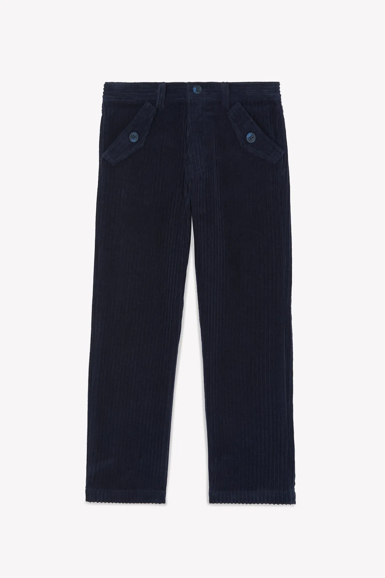 Tartine et Chocolat Pantalon Marine en velours|Enfant Pantalons - Shorts
