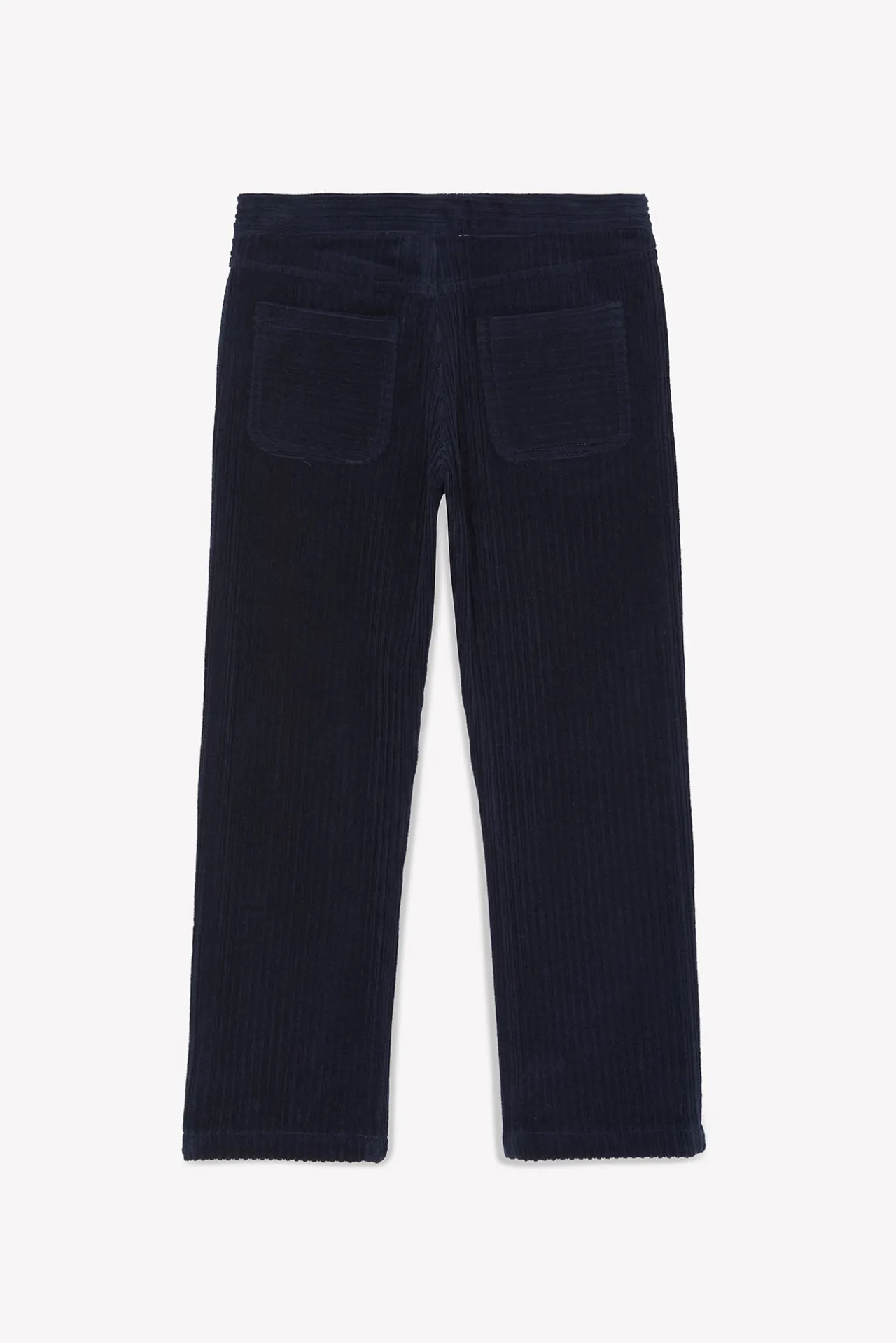 Tartine et Chocolat Pantalon Marine en velours|Enfant Pantalons - Shorts