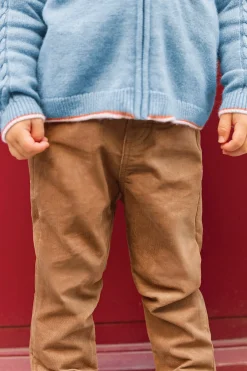 Tartine et Chocolat Pantalon Ecorce en velours| Pantalons - Jeans