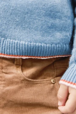 Tartine et Chocolat Pantalon Ecorce en velours| Pantalons - Jeans