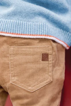 Tartine et Chocolat Pantalon Ecorce en velours| Pantalons - Jeans