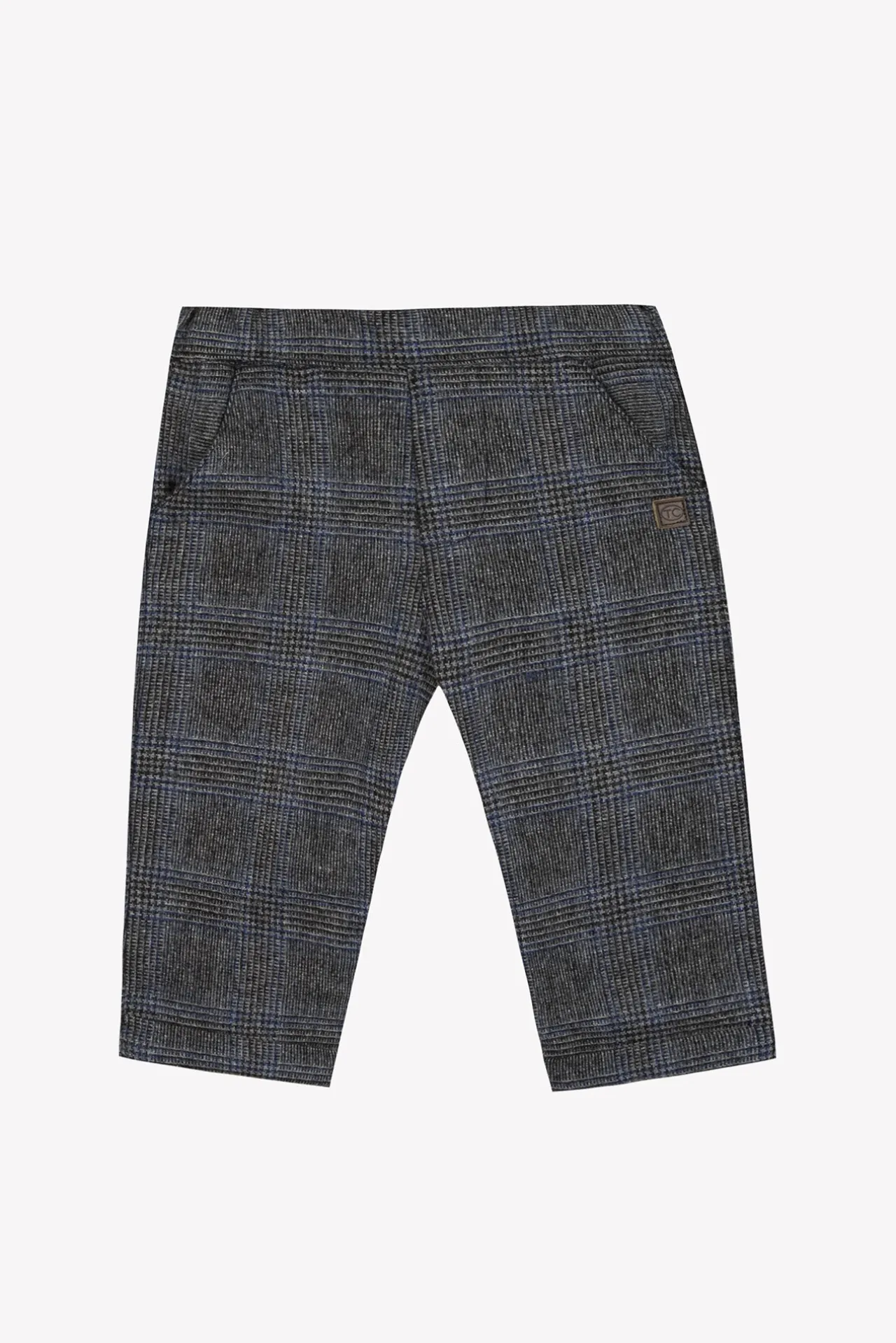 Tartine et Chocolat Pantalon Gris chiné à carreaux| Pantalons - Jeans