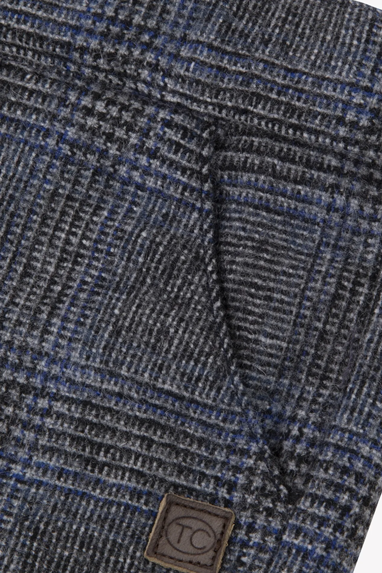 Tartine et Chocolat Pantalon Gris chiné à carreaux| Pantalons - Jeans